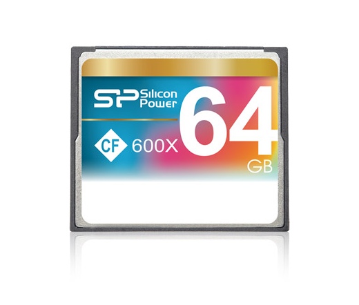 Silicon Power CF 600X 64GB
