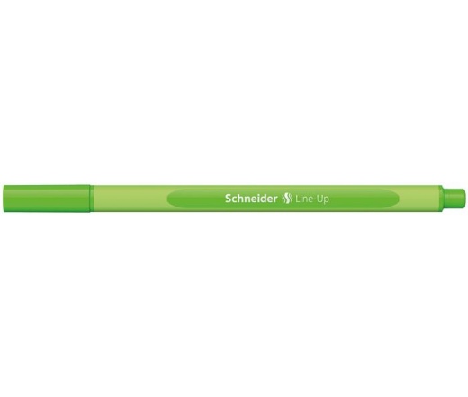 Schneider Tűfilc, 0,4 mm, "Line-Up", neon zöld