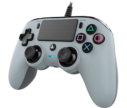 Bigben Nacon PS4 Wired Compact Controller szürke