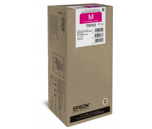 Epson T9743 XXL Magenta tintapatron