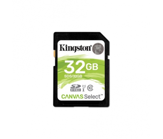 Kingston Canvas Select SD 32GB UHS-I CL10