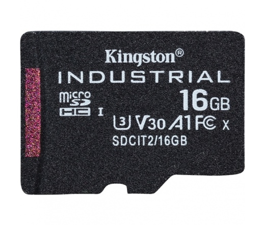 Kingston Industrial microSDHC 16GB