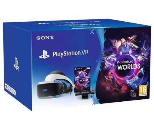 Sony PlayStation VR V2 + kamera + VR Worlds