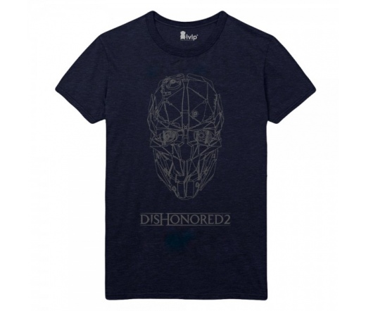 Dishonored 2 "Corvo Mask" póló XXL