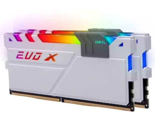 DDR4 32GB(16GBx2) 3000MHz Geil EVO X II White CL16