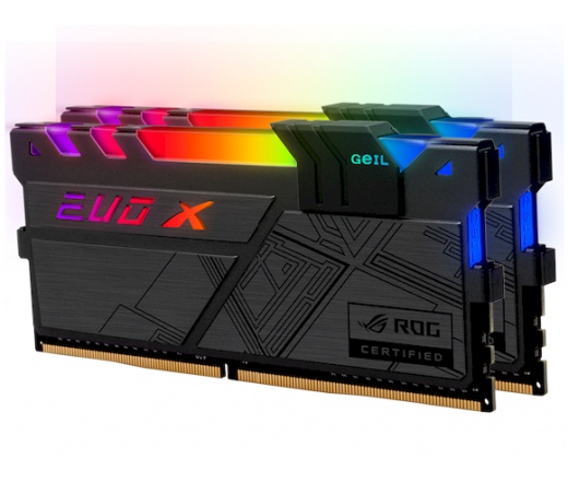 GeIL Evo X II ROG cer. DDR4 3000MHz 16GB CL15 kit2