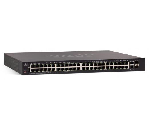 NET Cisco SG250-50HP 50-Port PoE Gigabit SM Switch