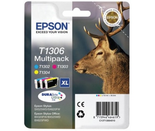 Epson T1306 Color Multipack