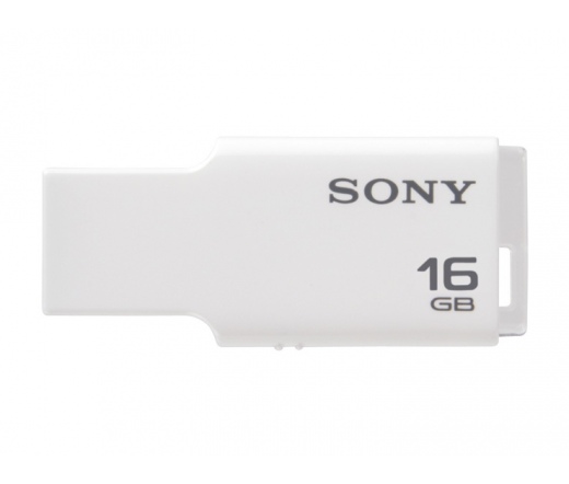 Sony Micro Vault Style Fehér USB2.0 16GB