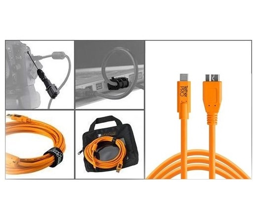 TT Starter Tethering Kit USB 3.0 4.6m narancs