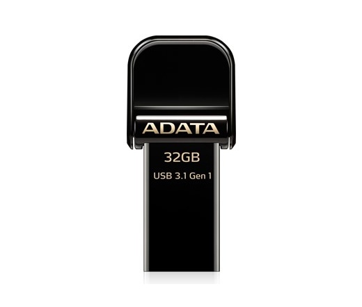 Adata i-Memory AI920 32GB Lightning fekete