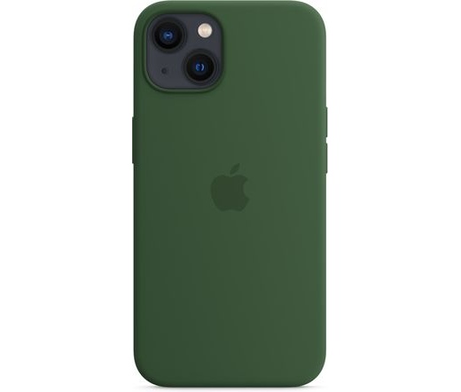 Apple iPhone 13 MagSafe szilikontok rétzöld