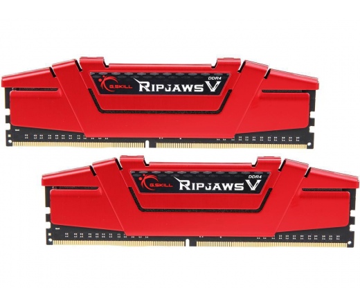 G.Skill Ripjaws V 16GB DDR4-3600 C19 Kit2 Piros