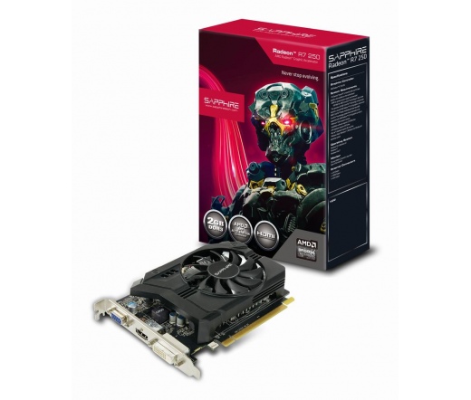 Sapphire Radeon R7 250 2G DDR3