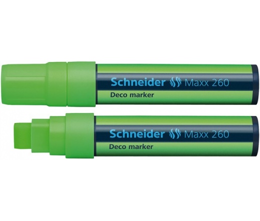 Schneider Krétamarker, 5-15 mm, világos zöld