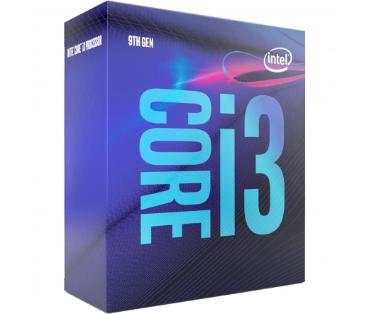 Intel Core i3-9100 3,6GHz 6MB Dobozos