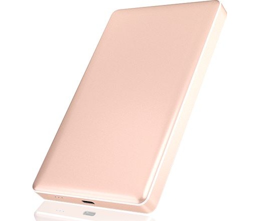 Raidsonic Icy Box USB Type-C 2,5"-es rózsaszín