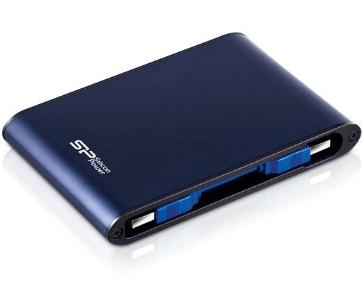 Silicon Power Armor A80 2TB USB 3.0 Kék Ütésálló