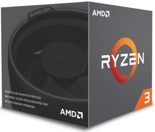 AMD Ryzen 3 1200 12nm