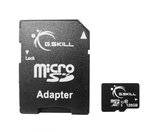 G.SKILL microSDXC UHS-1 / Class 10 128GB