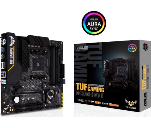 Asus TUF B450M-Pro Gaming II