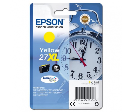 Epson T2714 XL Sárga tintapatron