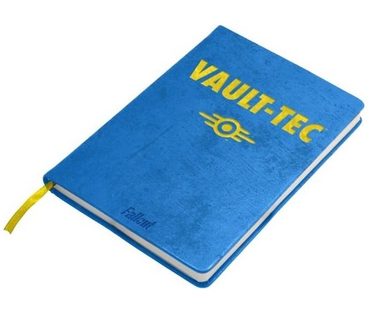 Fallout "Vault-Tec" jegyzetfüzet