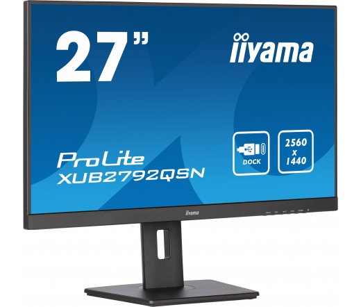 iiyama ProLite XUB2792QSN-B5 27" WQHD IPS 75Hz USB