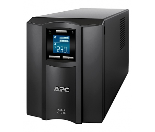 APC Smart UPS SMC1000I 1000VA USB