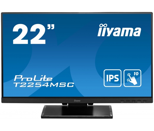 iiyama Prolite T2254MSC-B1AG 21.5" Touch IPS Anti-