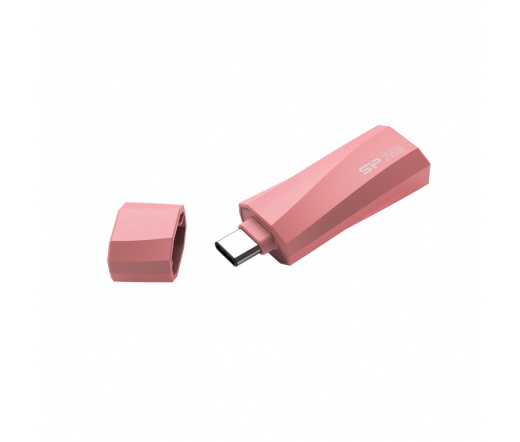 Silicon Power Mobile C07 USB3.2G1C 16GB rózsaszín