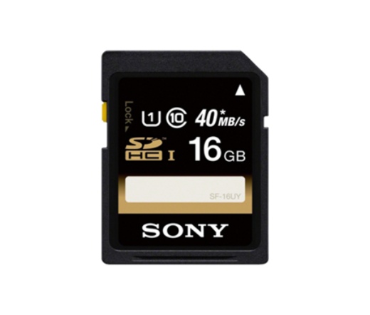 Sony SDHC UHS-I 40MB/s 16GB