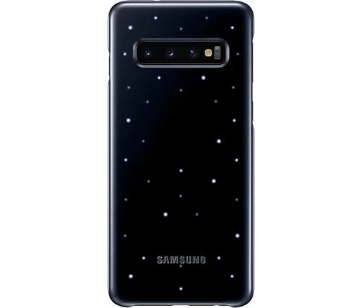 Samsung Galaxy S10 LED tok fekete