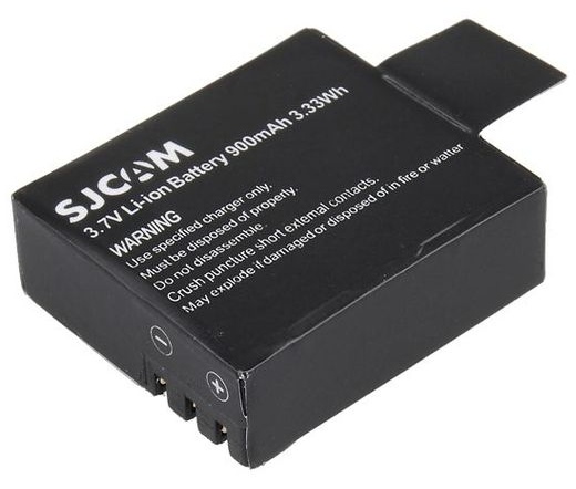 SJCam akkumulátor SJ4000-hez 900mA