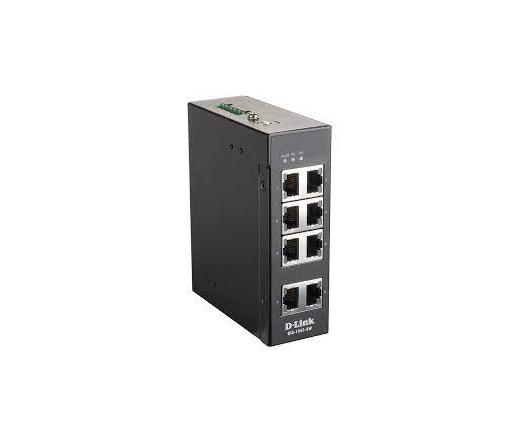 D-link DIS-100E-8W 8-Port Industrial Fast Ethernet