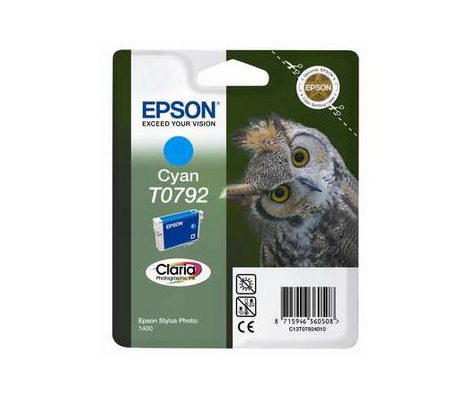 Epson T0792 Ciánkék Tintapatron