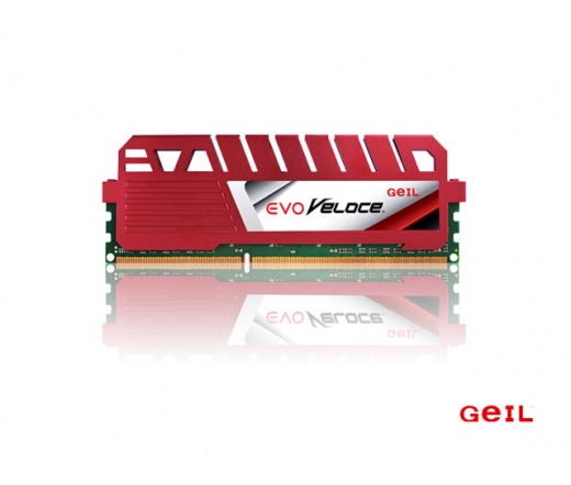 Geil EVO Veloce Red DDR3 PC10660 1333MHz 4GB CL9