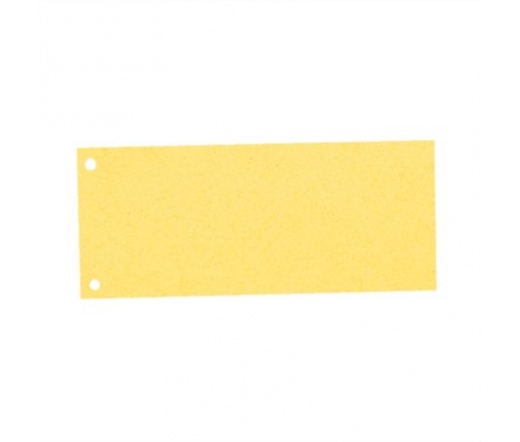 Esselte Elválasztócsík, karton, sárga (100 db)