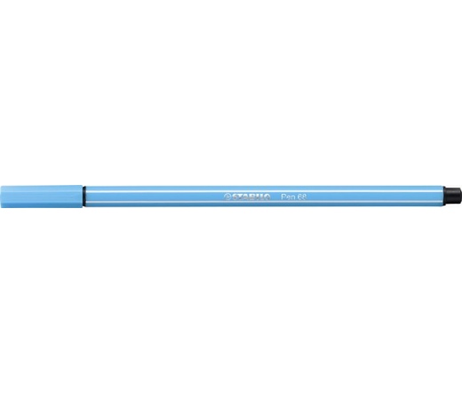 Stabilo Rostirón, 1 mm, "Pen 68", azúr kék