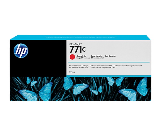 HP 771C 775 ml-es kromatikus vörös