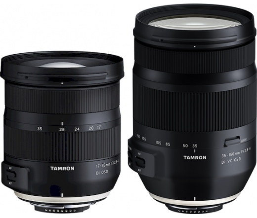 Tamron 17-35mm + 35-150mm Kit (Nikon)