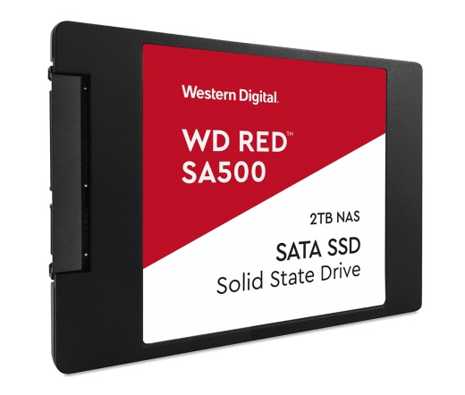 WD Red SA500 NAS SATA 2,5" 500GB