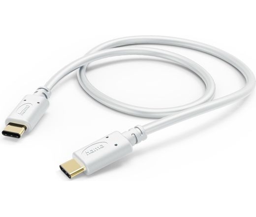 Hama FIC E3 USB 2.0 Type-C / Type-C 1,5m fehér