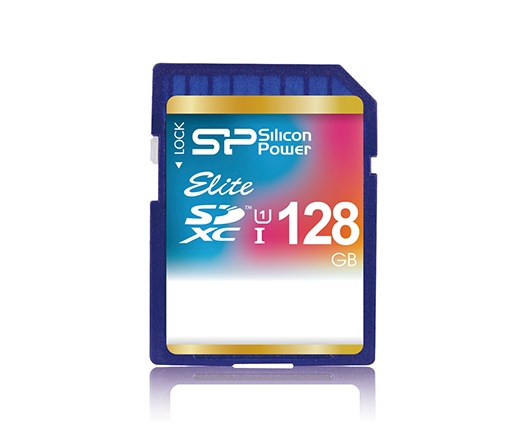 Silicon Power Elite UHS-I SDXC 128GB