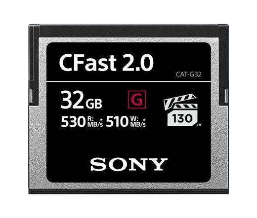 Sony CFast 2.0 G sorozat 32GB