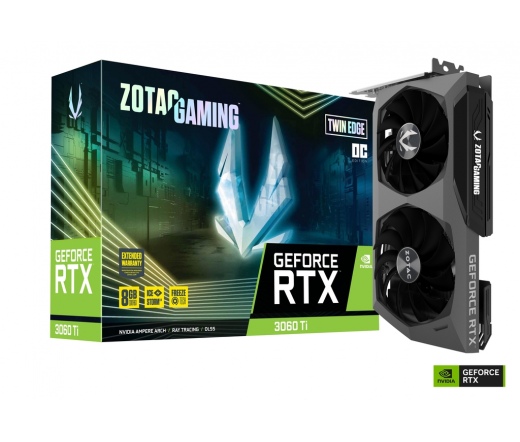 Zotac Gaming GeForce RTX 3060 Ti Twin Edge OC 8GB