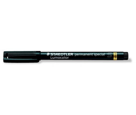 Staedtler Alkoholos marker, 0,4 mm, S, fekete