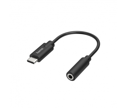 Hama USB-C – 3,5mm jack adapter