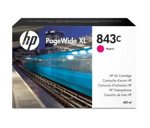 HP 843C Magenta tintapatron