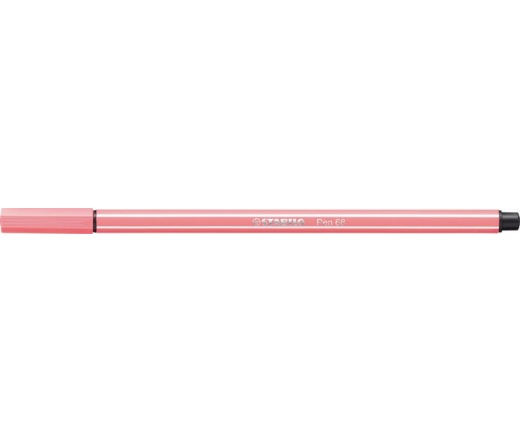 Stabilo Rostirón, 1 mm, "Pen 68", rózsaszín